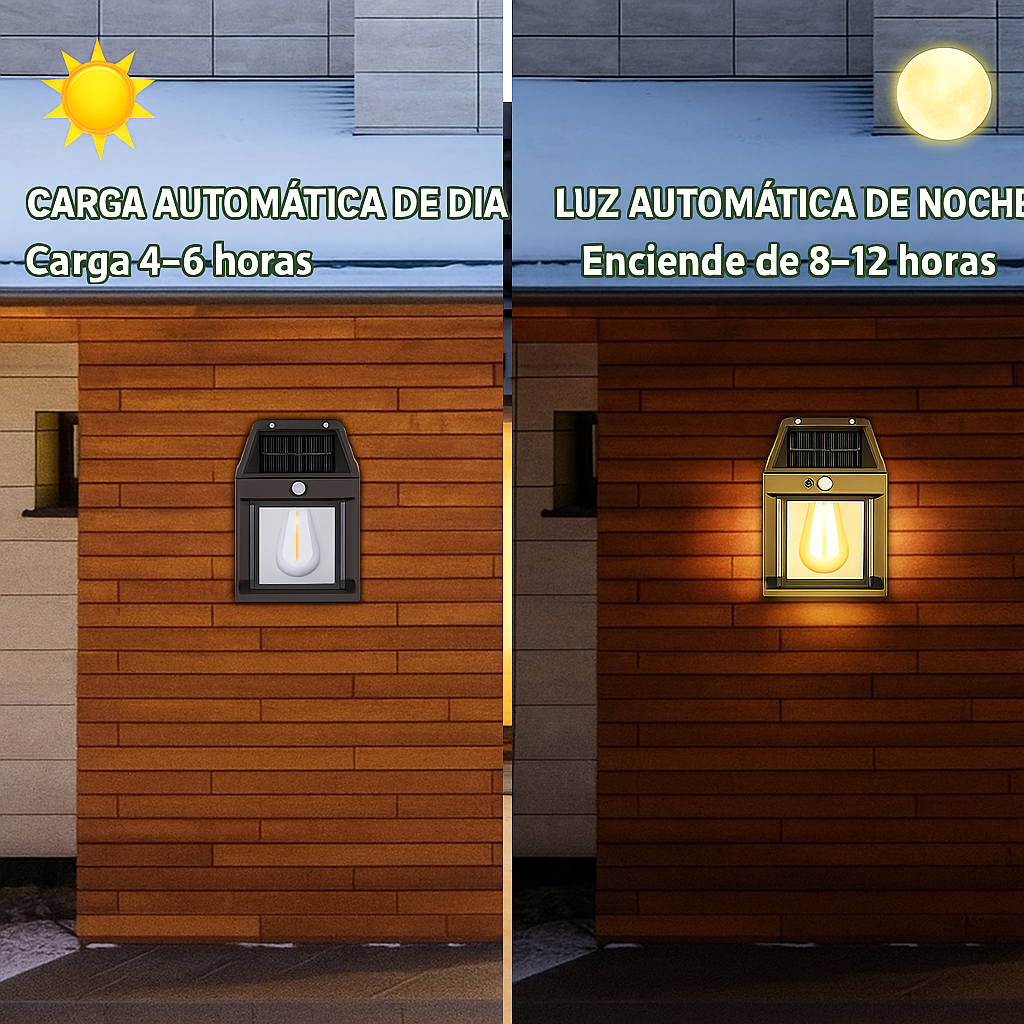 Beneficios principales de la lámpara solar